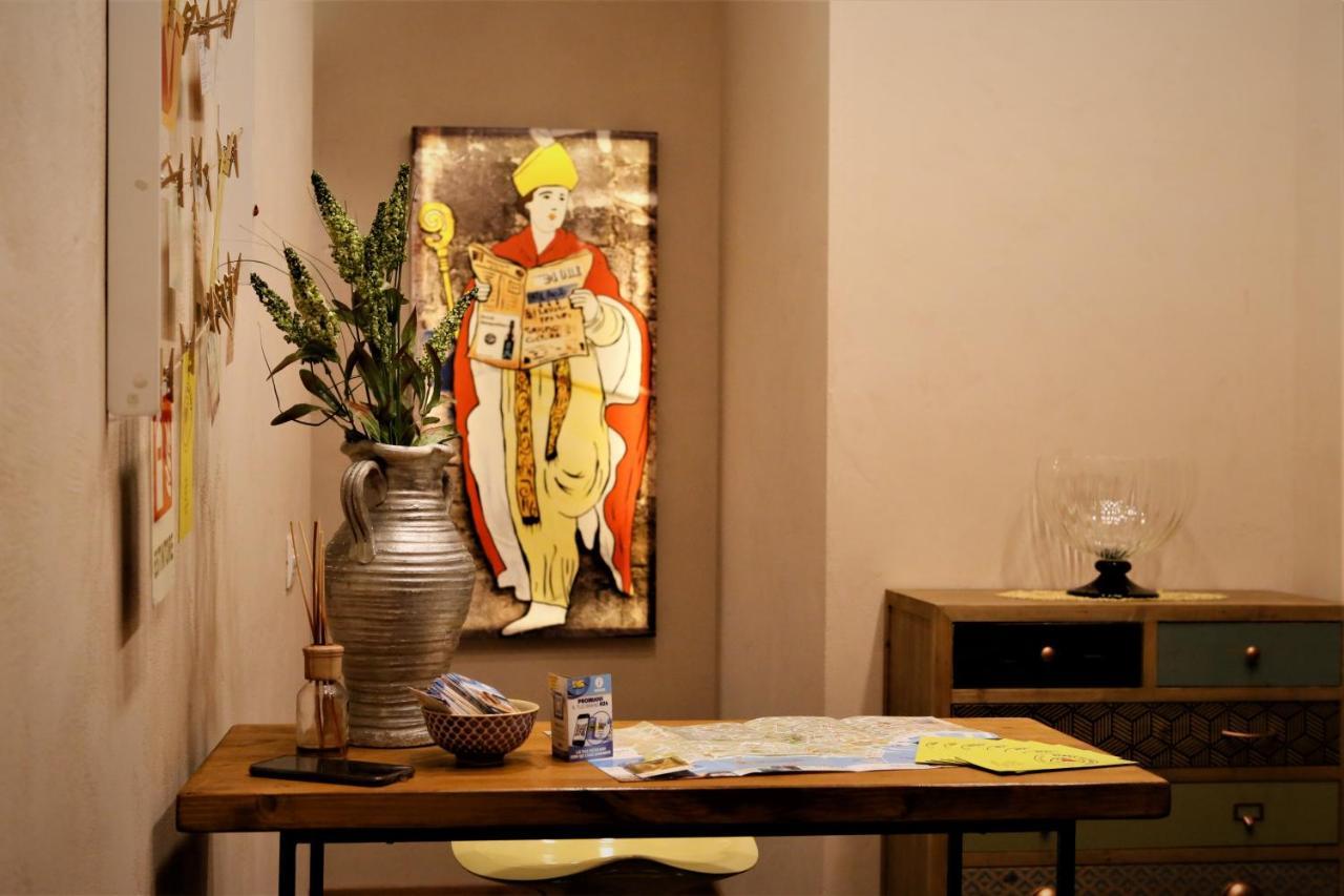 Napolicentrico Bed & Breakfast Ngoại thất bức ảnh